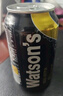 屈臣氏（Watsons）原味无糖苏打水0糖0卡0脂汽水饮料健康330mL*24罐新老包装随机发 实拍图