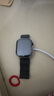 Apple/苹果 WatchSeries10智能手表GPS+蜂窝款46毫米石板色钛金属表壳石板色米兰尼斯表带S/M MC7N4CH/B 实拍图