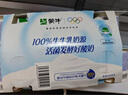 蒙牛（MENGNIU）全程冷链 风味酸牛奶活性乳酸菌酸奶家庭装原味100g*16杯 实拍图