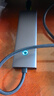 倍思拓展坞Type-C扩展坞充电器USB3.0千兆网口分线转换器PD充电通用雷电4苹果华为联想笔记本电脑车载 实拍图