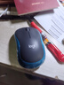罗技（Logitech）MK275 键鼠套装 无线键鼠套装 办公键鼠套装 全尺寸 商务键鼠套装 带无线2.4G接收器 黑蓝色 实拍图