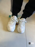 斯凯奇（Skechers）女鞋蕾丝熊猫鞋厚底增高百搭休闲运动经典复古老爹鞋11959 白色/WHT 37 实拍图