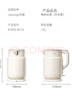 九阳烧水壶1.5L 电热水壶防干烧 5min速沸 自动断电 防烫电水壶小型1-2人W110 1.5L 实拍图