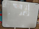 得力40*30cm黑色桌面手持小白板 可擦写单面桌面写字板 磁性儿童家用教学小黑板记事备忘提示板 实拍图
