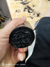 利得平口垃圾袋600只单面0.8丝黑色45*50cm厚款塑料袋家用办公经济款 实拍图