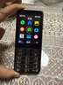 诺基亚（NOKIA）235 4G 移动联通电信全网通 2.8英寸双卡双待 直板按键手机 老人老年手机 学生手机 黑色 实拍图