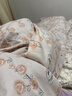 四件套床上用品被套学生宿舍床单被罩被子非全棉纯棉三件套冬2025 玫瑰兔【不起球不褪色】 1.5m床四件套-被套150x200 实拍图