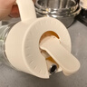 小熊（Bear）油壶 调料瓶抗菌玻璃油瓶酱油瓶600ml 自动开合不挂油CX-W0058 实拍图