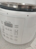 美的（Midea）电压力锅5L家用4-6人0涂层精钢胆高压电饭锅 全自动智能预约开盖火锅煲汤煮粥MY-E5622双胆电饭煲 实拍图