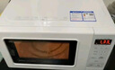 美的（Midea）变频小清新微波炉 液晶屏幕 磨砂面板 小型20L家用 匠心工艺（PM2002） 实拍图
