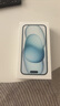 Apple/苹果 iPhone 15 (A3092) 128GB 蓝色 支持移动联通电信5G 双卡双待手机 实拍图