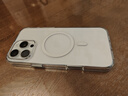 蓝猩先生适用苹果16promax磁吸手机壳 iphone16promax保护套magsafe磁吸充电壳超薄防摔壳 透明  实拍图