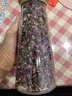福东海 金边玫瑰花130g（花中精品）云南花茶干花蕾花草茶养生花茶叶 实拍图