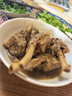 龙大肉食猪寸骨2斤 牙签骨棒棒骨猪后腿带骨肉手抓骨 烧烤烤肉冷冻食材 实拍图