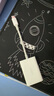 绿联Type-C3.0读卡器 适用苹果16/15/iPad/手机 兼容UHS-I/II卡 SD/TF双卡槽 通用USB-C电脑/ccd相机 实拍图