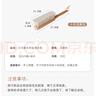 洁比世床刷毛衣刷家用白马毛大衣刷实木软毛衣服静电除尘扫大衣马毛刷 实拍图