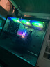 Thermaltake（Tt）钢影 透镜12 限定版 机箱风扇 黑色（ARGB无限镜风扇*3/主板同步/减震设计/PWM智能温控） 实拍图