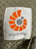 ERGObaby二狗背带婴儿抱娃神器四季透气外出旅行遛娃神器breeze解放双手 Deluxe浅橄榄绿+口水巾 实拍图