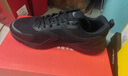 特步（XTEP）【国潮】男鞋跑步鞋春季新款运动鞋男轻便减震休闲鞋跑鞋学生 【网面】黑 45 实拍图