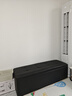 丘林瑟服装店长方形收纳沙发凳储物试衣间休息凳子鞋店换鞋凳床尾长条凳 黑色【皮革】 长120cm*宽40cm*高40cm(储物) 实拍图