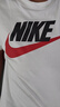 耐克（NIKE）春夏男T恤宽松休闲运动服DX1986-101 白色  L  实拍图