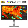 AOC 27英寸 4K IPS广色域 HDR400 Type-C90W 旋转升降 内置音箱 节能办公电脑显示器 U27N3R 国家补贴 实拍图