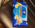 维达（Vinda）杀菌湿巾 80片*5包 山茶花精华 杀菌率99.9% 湿巾大包 湿纸巾 实拍图