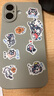 品胜 适用苹果16手机壳 iPhone16柔性液态壳全包防摔防磨防震亲肤男女款超薄保护套软壳 钛灰色 实拍图