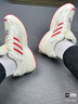 adidas「寻光者」SPIRITAIN 2.0厚底网面老爹鞋阿迪达斯轻运动   奶油白/浅猩红/金属银   38.5 实拍图