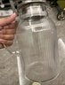 青苹果冷水壶凉水壶硼硅耐热玻璃冷热水壶嘟嘟壶1.8L大容量家用饭店通用 实拍图