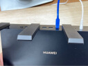 华为路由AX6 new 黑色 Wi-Fi6+ 7200Mbps 千兆路由器 无线路由器  家用高速全屋覆盖大户型 wifi穿墙王 实拍图