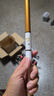 达亿瓦（DAIWA）一击 轻量鲤鱼鲫鱼草鱼罗非 进口鱼竿手杆 轻硬挺 休闲台钓 一击F 39.K（综合） 实拍图