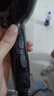 康夫（CONFU）电吹风机家用大功率2200W冷热风专业发廊级理发店恒温吹风筒机KF-8953 黑金 实拍图