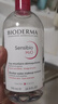 贝德玛（BIODERMA）舒妍洁肤液明星同款卸妆水粉水500ml护肤品敏肌 实拍图