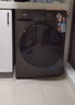 美的（Midea）滚筒洗衣机 全自动10/12公斤洗脱/洗烘一体 智能变频家用除菌除螨 羽绒洗 节能净速洗V36T政府补贴 【新品12公斤V36T非烘干】1.1洗净比+大容量 实拍图