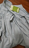 蕉下（beneunder）防晒衣女外套凉感修身短款辣妹防紫外线女AL119乌云灰L 实拍图