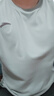 安踏（ANTA）冰丝速干短袖t恤男2025春夏季男士凉爽透气弹力跑步健身运动服饰 豆灰色【冰丝速干】 L /175 适合120-140斤 实拍图
