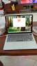 Apple/苹果AI笔记本/2024MacBookAir13.6英寸M3(8+10核)16G 512G 银色电脑MXCT3CH/A 实拍图