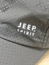 吉普（JEEP）帽子男棒球帽夏季网眼速干遮阳帽男女士鸭舌帽运动休闲登山太阳帽 实拍图