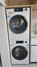 海尔（Haier）热泵烘干机 10KG家用干衣机 速烘节能防缠绕 杀菌祛螨除潮 超薄GA100-519W 家电国家补贴 实拍图
