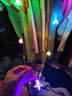 彩灯灯带氛围灯生日装饰LED小灯串户外露营星星灯串场景物业公司小区场地布置 10米80灯 彩色星星+圆球【电池+USB】 实拍图