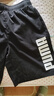 彪马（PUMA）复古宽松直筒运动短裤男子简约百搭休闲裤五分裤 848712 黑色-01 M (175/74A) 实拍图