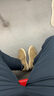 Jeep吉普男鞋时尚百搭休闲鞋男士潮流复古鞋子男款耐磨防滑运动板鞋男 实拍图