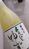 梅乃宿果肉柚子酒 果酒系列 日本进口 8度1800ml 实拍图
