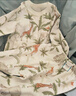 童泰（TONGTAI）婴儿套装四季纯棉宝宝衣服男女童家居服内衣上衣裤子绿色90码 实拍图