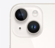Apple/苹果 iPhone 14 (A2884) 128GB 星光色 支持移动联通电信5G 双卡双待手机 实拍图