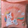 kocotreekk树儿童雨衣宝宝男童女小学生小童雨披幼儿园雨具分体斗篷式 实拍图