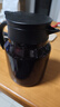 京东京造焖茶壶陶瓷内胆1L 茶水分离保温壶老白茶办公室泡茶闷泡壶 实拍图