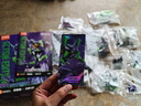 布鲁可积木人新世纪福音战士初号机EVA传奇版手办玩具礼物潮玩拼装 现货 实拍图