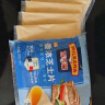百吉福（MILKANA）清甜芝士片奶酪 166g/10片*2袋 冷藏 即食 吐司汉堡早餐烘焙 实拍图